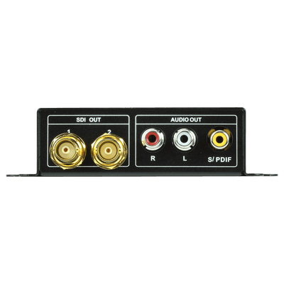 Conversor de HDMI a 3G-SDI/Audio, Formatos SD-SDI, HD-SDI, 3G-SDI, Detección Automática de señal imagen 3