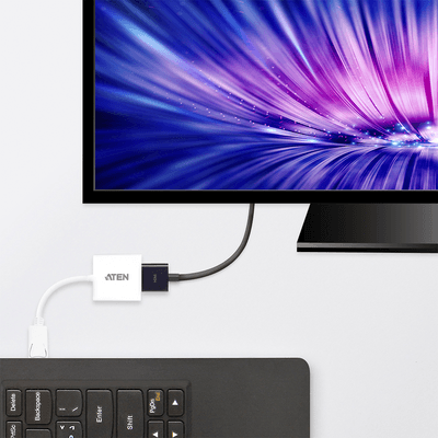 Adaptador de Entrada DisplayPort- Salida HDMI | 1080p | Compatible con audio | imagen 3