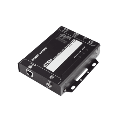 Receptor HDMI HDBaseT-Lite con PoH | 4K a 35 m (Cat 5e/6) / 40 m (Cat 6a/ATEN 2L-2910 Cat6); 1080p a 60 m (Cat 5e/6) / 70 m (Cat 6a/ATEN 2L-2910 Cat6) | HDBaseT Clase B | PoH PD | imagen 5