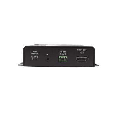 Receptor HDMI HDBaseT-Lite con PoH | 4K a 35 m (Cat 5e/6) / 40 m (Cat 6a/ATEN 2L-2910 Cat6); 1080p a 60 m (Cat 5e/6) / 70 m (Cat 6a/ATEN 2L-2910 Cat6) | HDBaseT Clase B | PoH PD | imagen 7