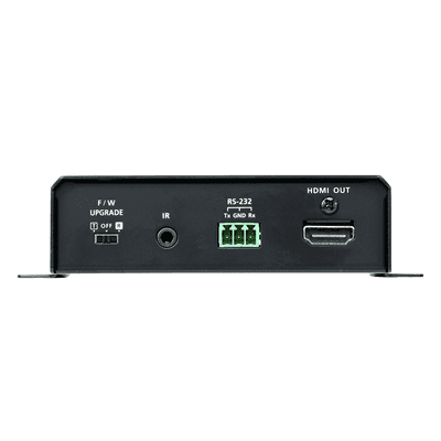 Receptor HDMI HDBaseT-Lite con PoH | 4K a 35 m (Cat 5e/6) / 40 m (Cat 6a/ATEN 2L-2910 Cat6); 1080p a 60 m (Cat 5e/6) / 70 m (Cat 6a/ATEN 2L-2910 Cat6) | HDBaseT Clase B | PoH PD | imagen 2