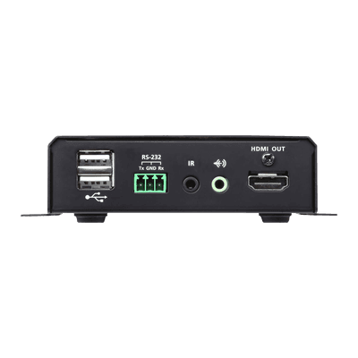 Receptor HDMI | IP | 4K @ 30Hz | 4:4:4 | EDID Expert™ | Protocolo CLI Telnet o RS-232 | Conexión Punto a Punto o Multipunto a Multipunto imagen 2