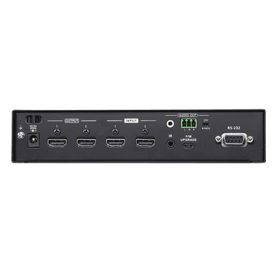 Conmutador matricial HDMI 2 x 2 True 4K con desembebedor de audio imagen 3