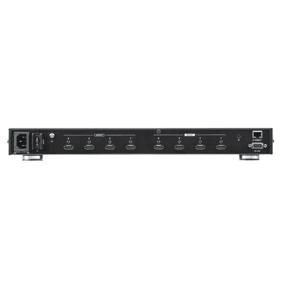 Switch Matricial | 4x4 | True 4K |  4096x2160 / 384 x2160 a 60 Hz  | HDR 4:4:4 | HDCP 2.2 | Diferentes Métodos de Control | EDID Expert™ imagen 3