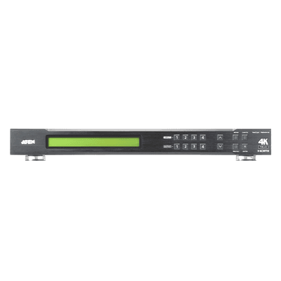 Switch Matricial | 4x4 | True 4K |  4096x2160 / 384 x2160 a 60 Hz  | HDR 4:4:4 | HDCP 2.2 | Diferentes Métodos de Control | EDID Expert™ imagen 2