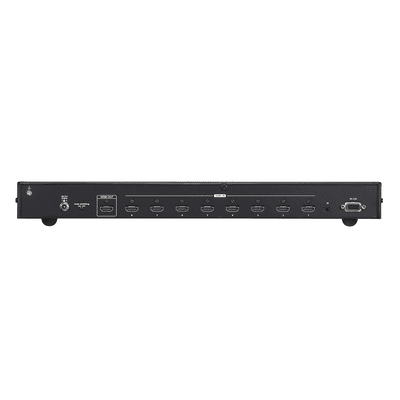 Switch HDMI | 8 Entradas x 1 Salida | Resolución True 4K 4:4:4 | Control RS-232 e IR | HDCP 2.2 | HDR10+ | Plug & Play imagen 3