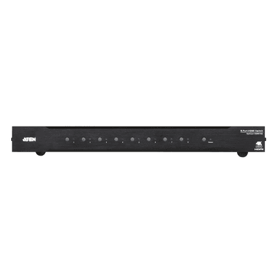 Switch HDMI | 8 Entradas x 1 Salida | Resolución True 4K 4:4:4 | Control RS-232 e IR | HDCP 2.2 | HDR10+ | Plug & Play imagen 2