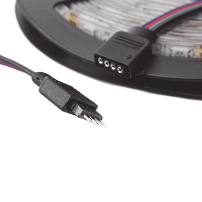 Tira LED RGB (Enciende en color Verde, Rojo )  /Ideal para agregar iluminación a las plumas vehiculares imagen 6