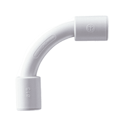 CURVA MORBIDX - IP67 - LIBRE DE HALÓGENOS - Ø 20MM - GRIS RAL7035