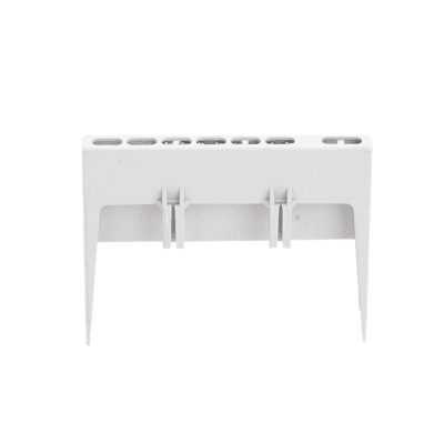 Soporte + Barra de Conexion (8 MOD) (8+2 ENTR.) IP40 imagen 3