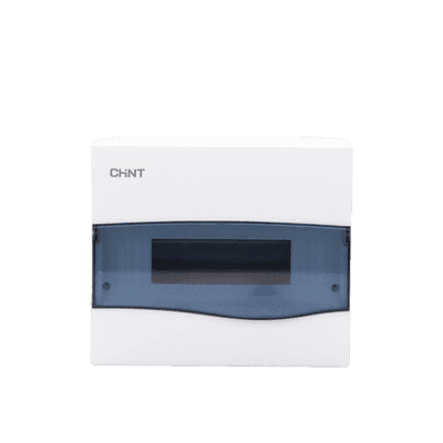Caja de distribución para sobreponer, IP40, 12 módulos (SKU: 8101007) imagen 2
