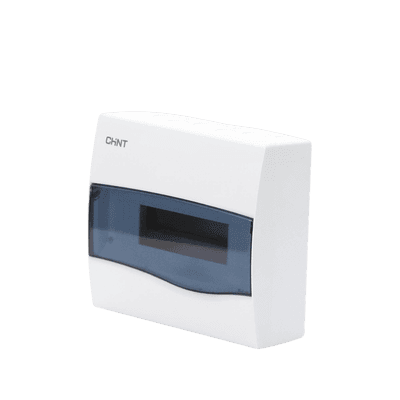 Caja de distribución para sobreponer, IP40, 12 módulos (SKU: 8101007) imagen 3
