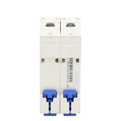 Pastilla para Riel Din, 2 Polos, 32 Amp, Vca:110/415v, 6kA, Catálogo: NXB632PC32. imagen 4