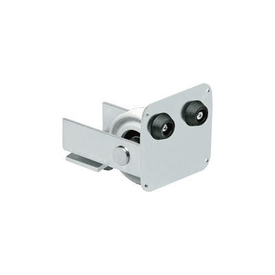 KIT para puertas autoportantes de hasta 3 m y 600 kg con rodillos de nylon imagen 3