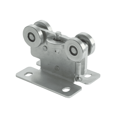KIT para puertas autoportantes de hasta 3 m y 600 kg con rodillos de nylon imagen 4
