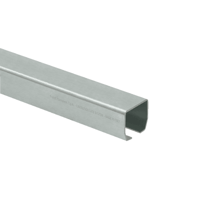KIT para puertas autoportantes de hasta 3 m y 600 kg con rodillos de nylon imagen 6