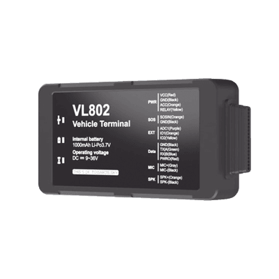 Localizador vehicular 4G Boton de Emergencia y Relevador incluidos / detección de apertura de puertas / multiples salidas digitales / compatible con sensor ultrasonico de combustible imagen 2