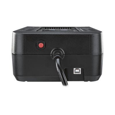 UPS de 450 VA/260 W, Topología Standby con Modo Ahorrador ECO, Entrada 120 Vca NEMA 5-15P, Con 8 Tomas NEMA 5-15R imagen 3