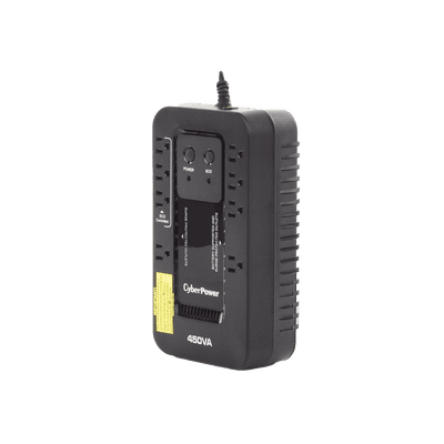 UPS de 450 VA/260 W, Topología Standby con Modo Ahorrador ECO, Entrada 120 Vca NEMA 5-15P, Con 8 Tomas NEMA 5-15R imagen 5