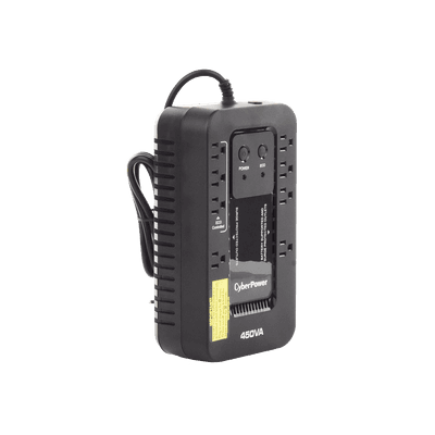 UPS de 450 VA/260 W, Topología Standby con Modo Ahorrador ECO, Entrada 120 Vca NEMA 5-15P, Con 8 Tomas NEMA 5-15R imagen 7