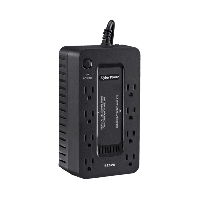 UPS de 425 VA/255 W, Topología Standby, Entrada 120 Vca NEMA 5-15P, Tipo Gabinete Compacto, Con 8 Tomas NEMA 5-15R imagen 2