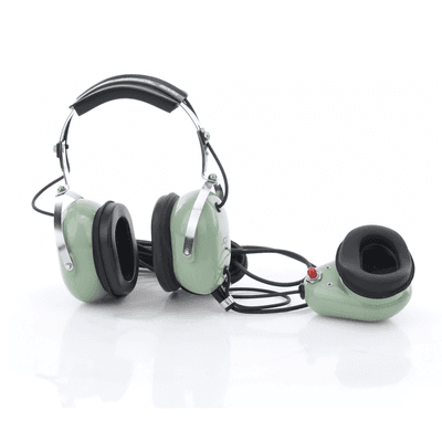 Auriculares estilo Muff-Mic para operaciones de mantenimiento y rampas en aeropuertos imagen 2