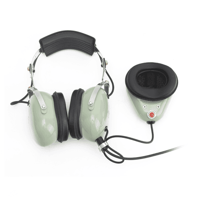Auriculares estilo Muff-Mic para operaciones de mantenimiento y rampas en aeropuertos imagen 3