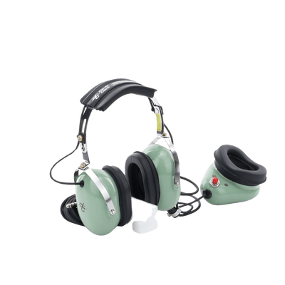 Auriculares estilo Muff-Mic para operaciones de mantenimiento y rampas en aeropuertos imagen 4