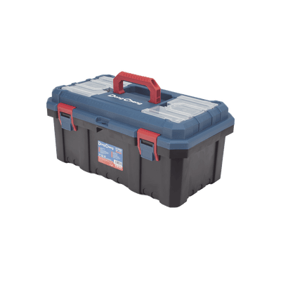 Caja de plástico Reforzada de 19 in. para Herramientas. imagen 2