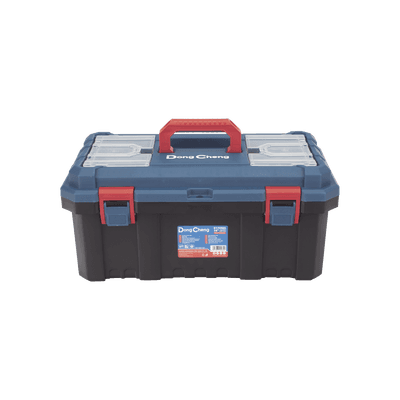 Caja de plástico Reforzada de 19 in. para Herramientas. imagen 3