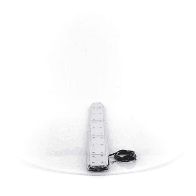 Barra de luces de 48 Pulgadas, 240 Led, Dual Color Ámbar/Claro, Con Montaje Fijo de Tornillos, Ideal para Seguridad Privada imagen 2