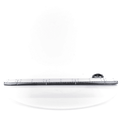 Barra de luces de 48 Pulgadas, 240 Led, Dual Color Ámbar/Claro, Con Montaje Fijo de Tornillos, Ideal para Seguridad Privada imagen 4