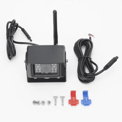 Cámara análoga exterior Inalámbrica para Kit de sistema de reversa Vehicular K7000BWK imagen 2