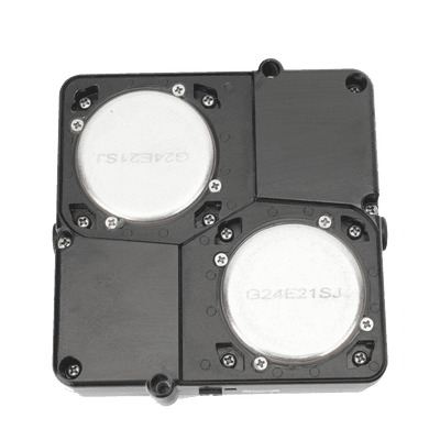 Bocina Ultradelgada de Uso Rudo, 100 Watts de Potencia, Ideal Para Vehículos de Encubierto, Soporte en U, 11 Ohms de Impedancia imagen 2