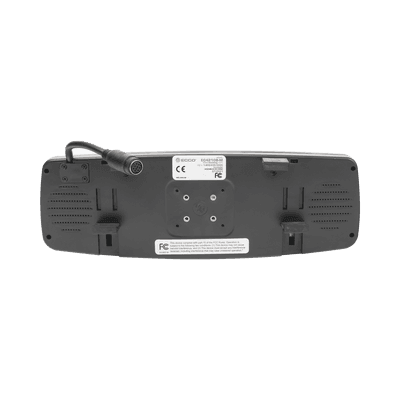 Sistema alámbrico de reversa con cámara y monitor de 4.3 pulgadas, Incluye cámara para placa de  170° imagen 4