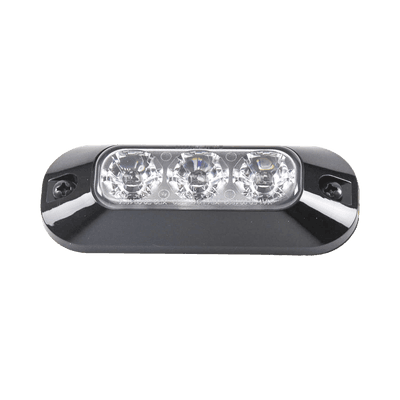 Luz perimetral de 3 LEDS color rojo imagen 2
