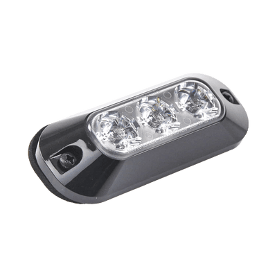Luz perimetral de 3 LEDS color rojo imagen 3