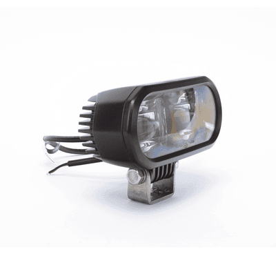 Luz LED de línea roja para limitación de zonas de trabajo en montacargas y vehículos imagen 3