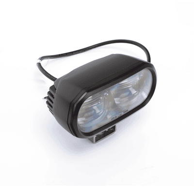 Luz LED de línea roja para limitación de zonas de trabajo en montacargas y vehículos imagen 5