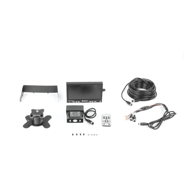 Camara de Reversa Alambrica y Monitor para Vehiculos de Trabajo y Montacargas imagen 4