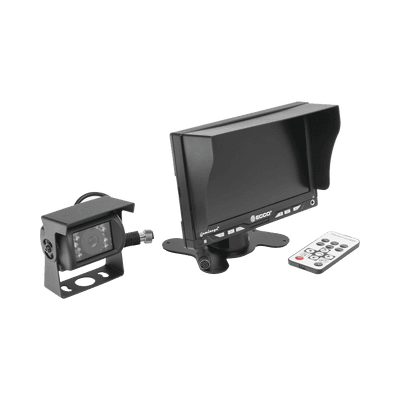 Camara de Reversa Alambrica y Monitor para Vehiculos de Trabajo y Montacargas imagen 3