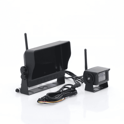 Camara de Reversa Inalambrica y Monitor para Vehiculos de Trabajo y Montacargas imagen 3