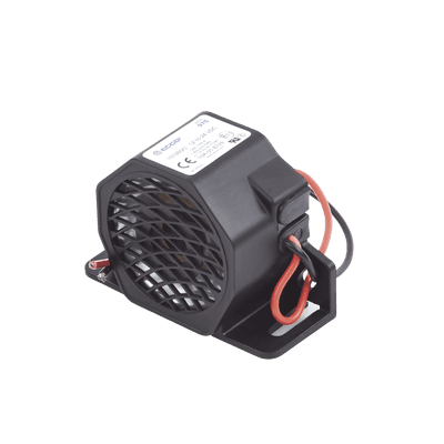 Alarma de Reversa Vehicular, 107 dBA, 12-24 Vcc imagen 2