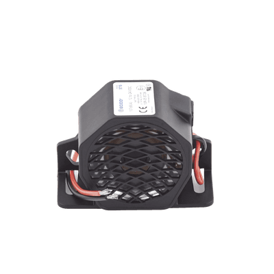 Alarma de Reversa Vehicular, 107 dBA, 12-24 Vcc imagen 3