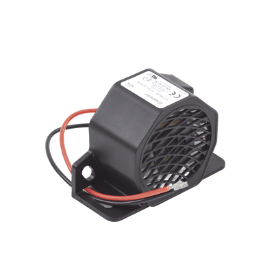 Alarma de Reversa Vehicular, 107 dBA, 12-24 Vcc imagen 5