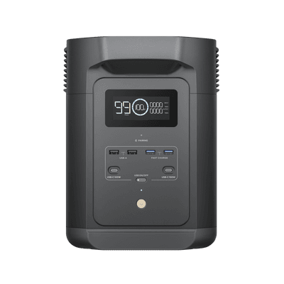 Estación de Energía Portátil de 980Wh Litio LFP / 10 Puertos AC 500 W (Max. 1000W) / 2 USB-C 100W / Cargador de Coche 10A a 12.6V / Conectividad WiFi y Bluetooth (App) / Carga Solar 500W Max. imagen 2