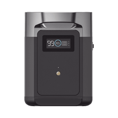 Batería de Litio LFP Inteligente de 1024Wh para Aumentar Tiempo de Respaldo Compatible con EFD330 (DELTA 2) imagen 2