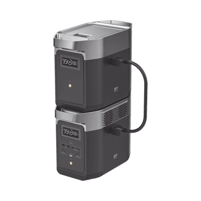 Batería de Litio LFP Inteligente de 1024Wh para Aumentar Tiempo de Respaldo Compatible con EFD330 (DELTA 2) imagen 6