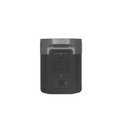 EcoFlow DELTA 2 MAX | Estación de Energía Portátil 2048Wh Litio LFP / 6 AC 2400 W (Max. 3400W) / 2 USB-C 100W / Capacidad para Aumentar Respaldo / Soporta Cargador de Coche 10A a 12.6V / Conectividad WiFi y Bluetooth (App) / Carga Sol imagen 5