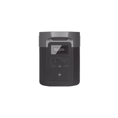 EcoFlow DELTA 2 MAX | Estación de Energía Portátil 2048Wh Litio LFP / 6 AC 2400 W (Max. 3400W) / 2 USB-C 100W / Capacidad para Aumentar Respaldo / Soporta Cargador de Coche 10A a 12.6V / Conectividad WiFi y Bluetooth (App) / Carga Sol imagen 6